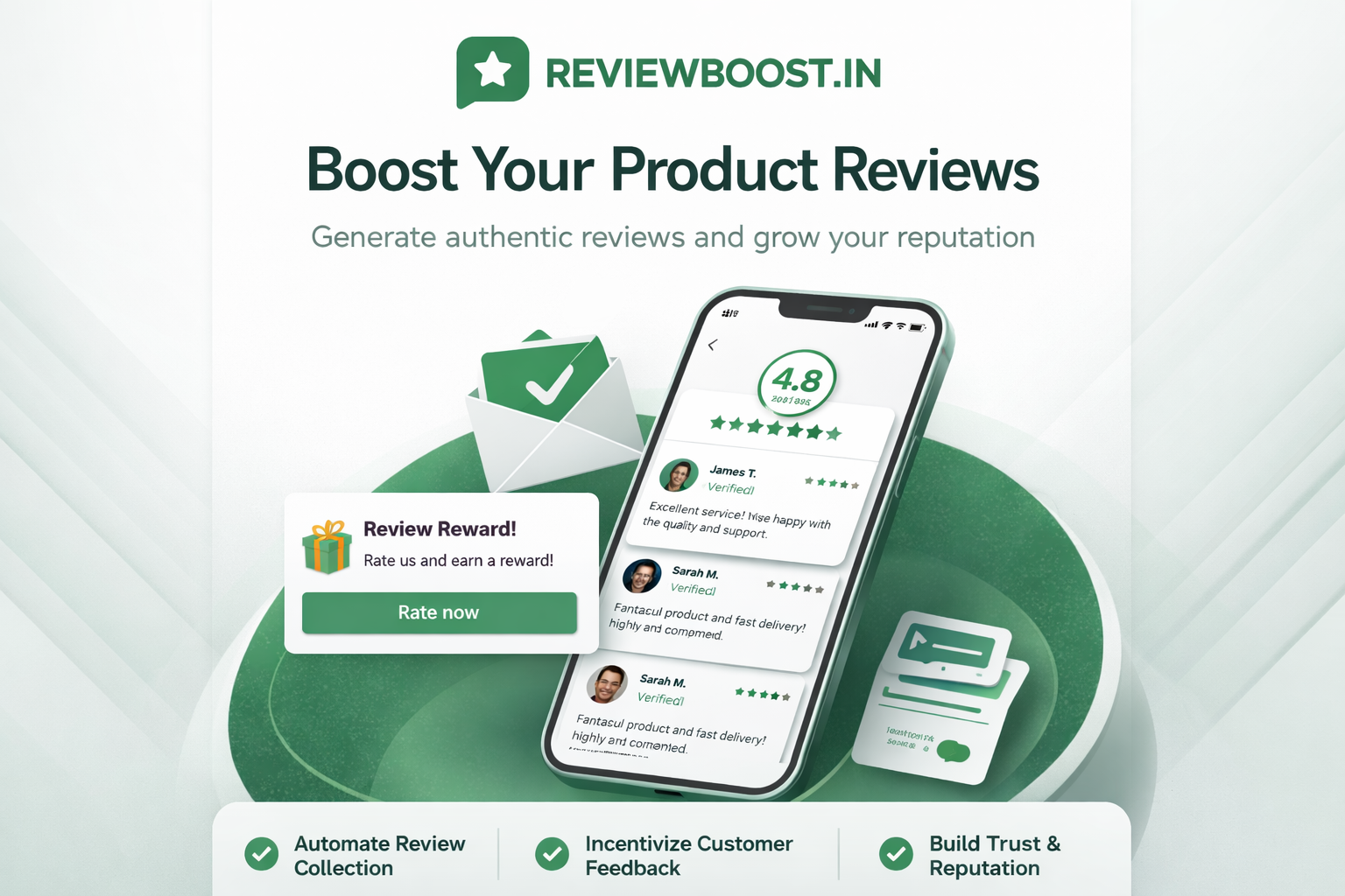 ReviewBoostPRO gallery image