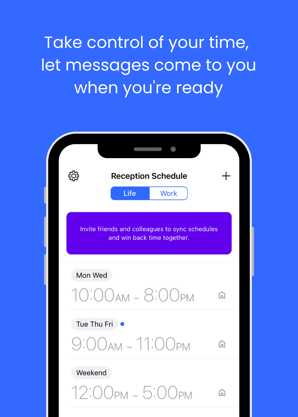 startuptile Tempo Messenger-Reclaim your messaging time and minimize distractions