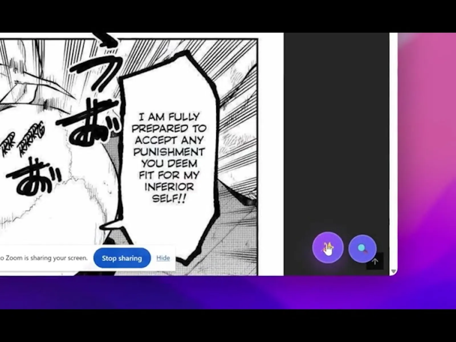 MangaLens — AI Manga Translator screenshot 1 (video preview)
