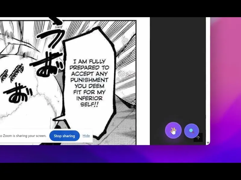 MangaLens — AI Manga Translator screenshot 1 (video preview)