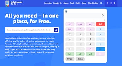 Ez Calculator Online gallery image