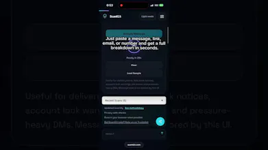 ScamKit – Detect Online Scams in Seconds gallery image