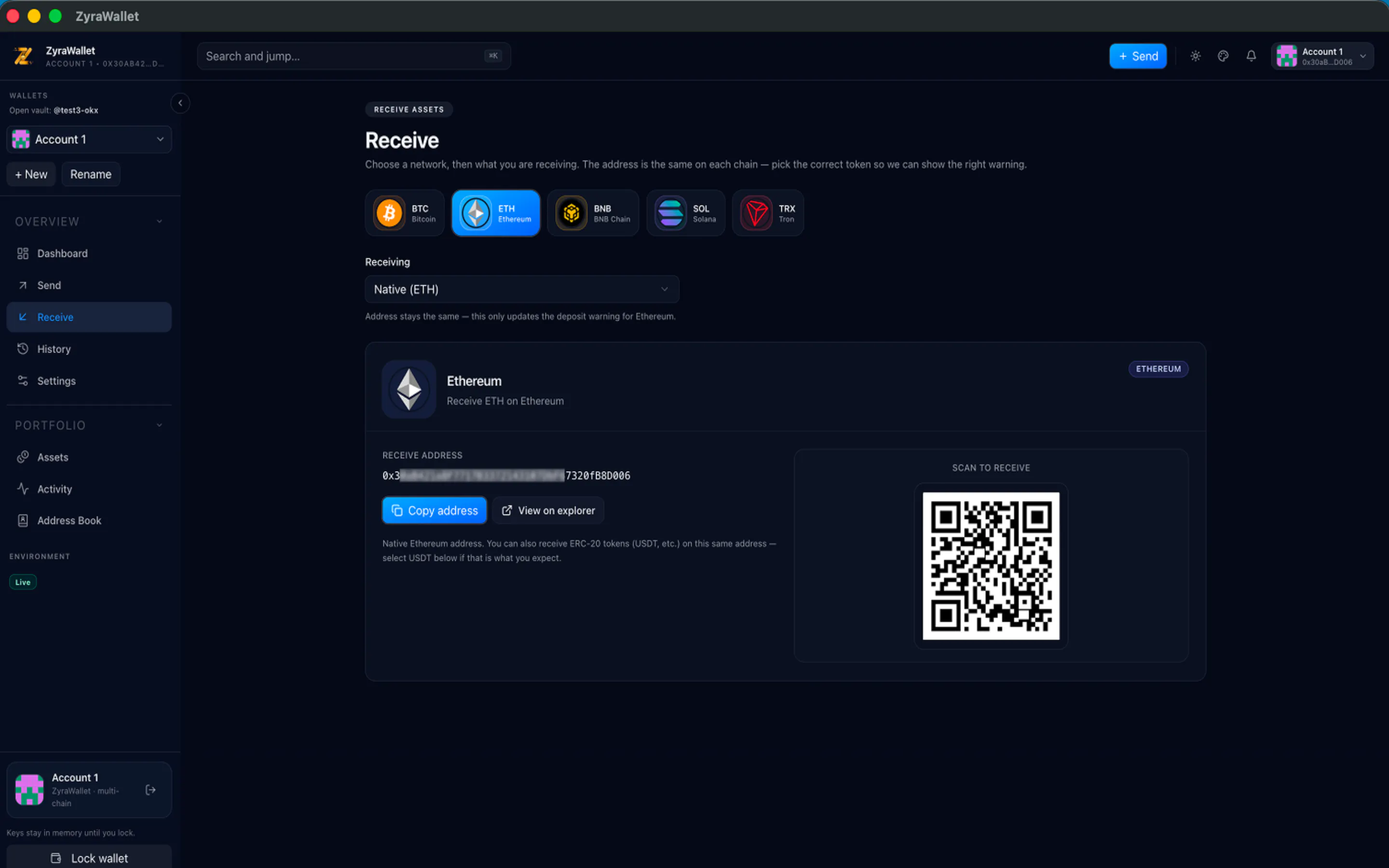 ZyraWallet gallery image