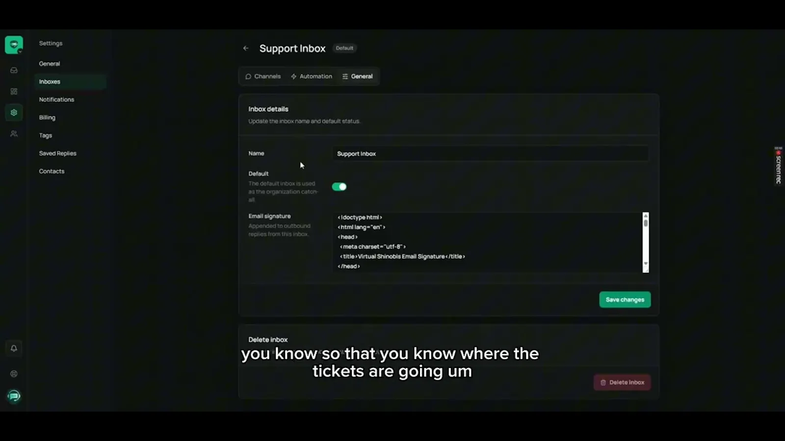 Helpdesk by Virtual Shinobis screenshot 1 (video preview)