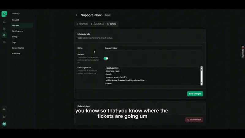 Helpdesk by Virtual Shinobis screenshot 1 (video preview)