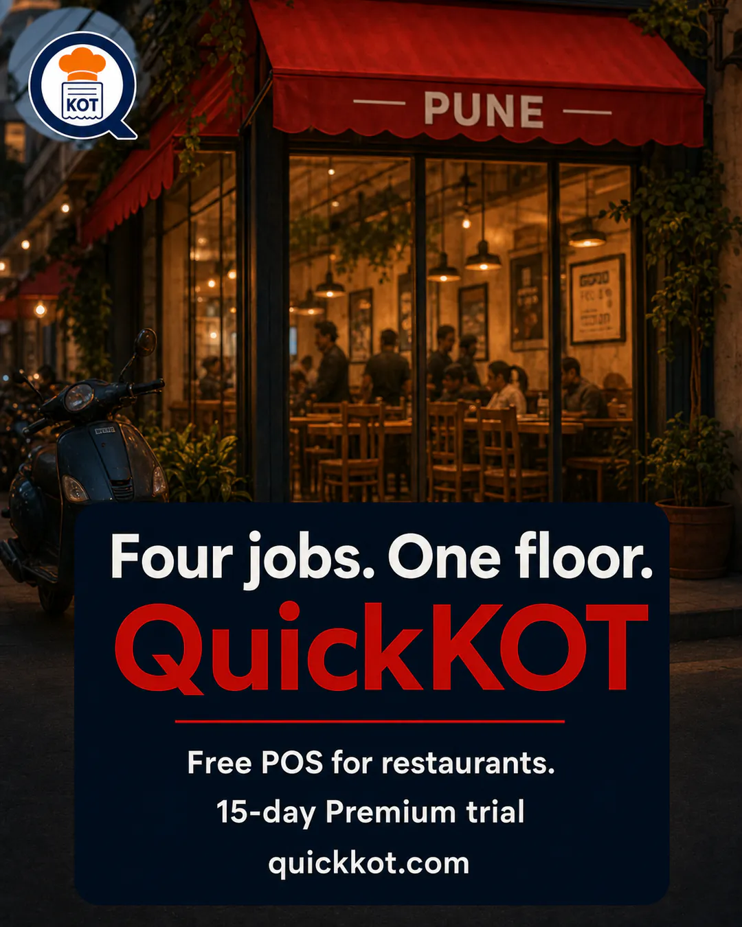 QuickKOT Point of Sale (POS) gallery image