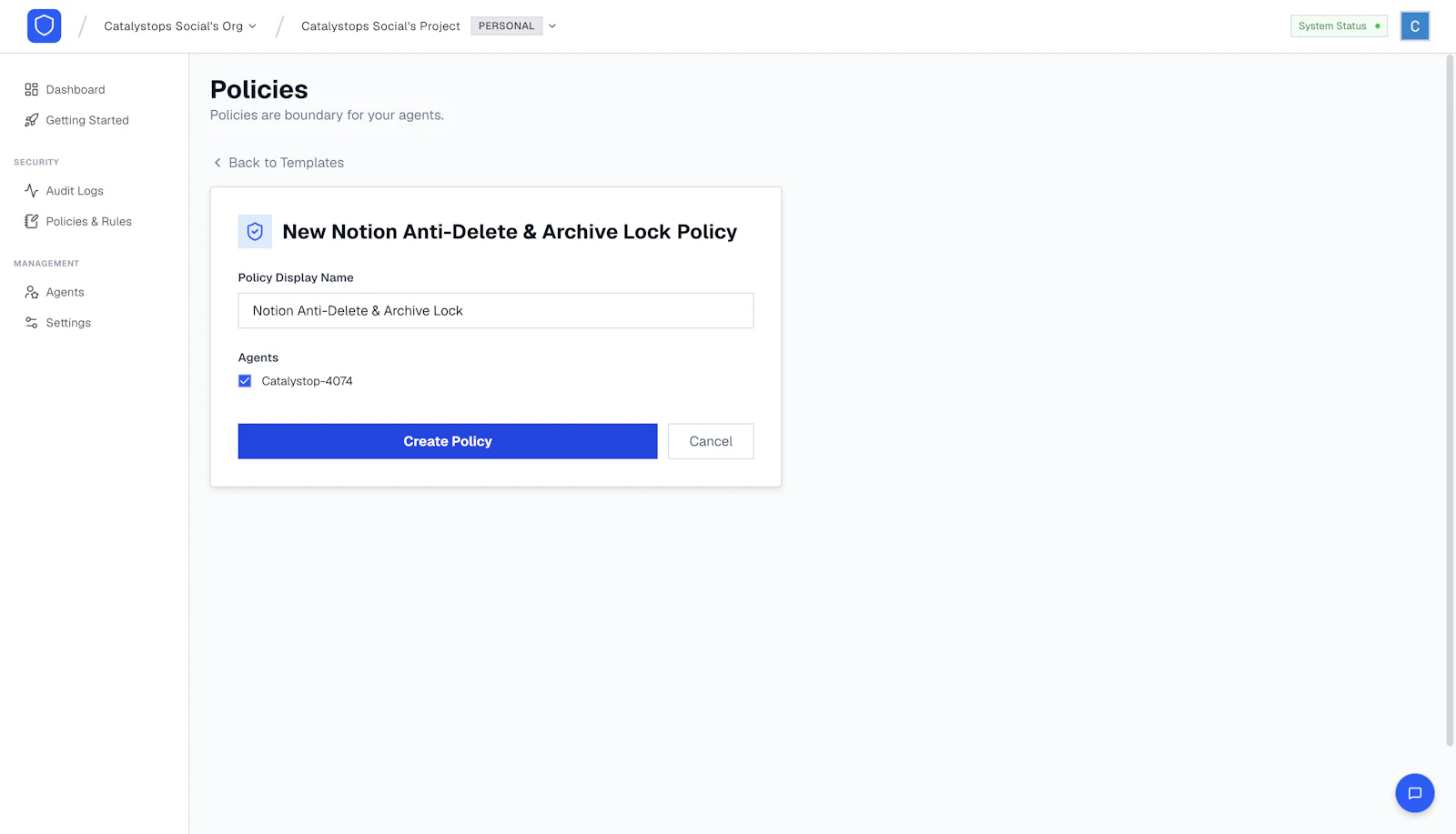 SecuriX screenshot 11