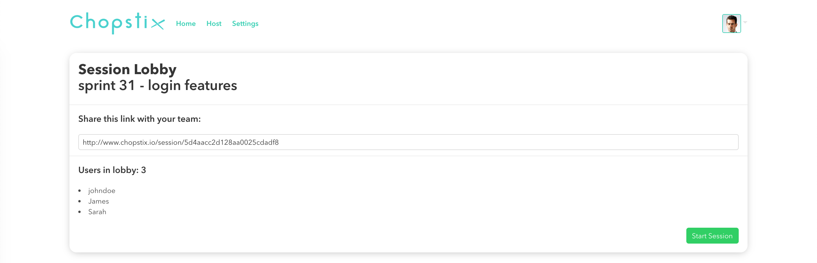 Chopstix gallery image