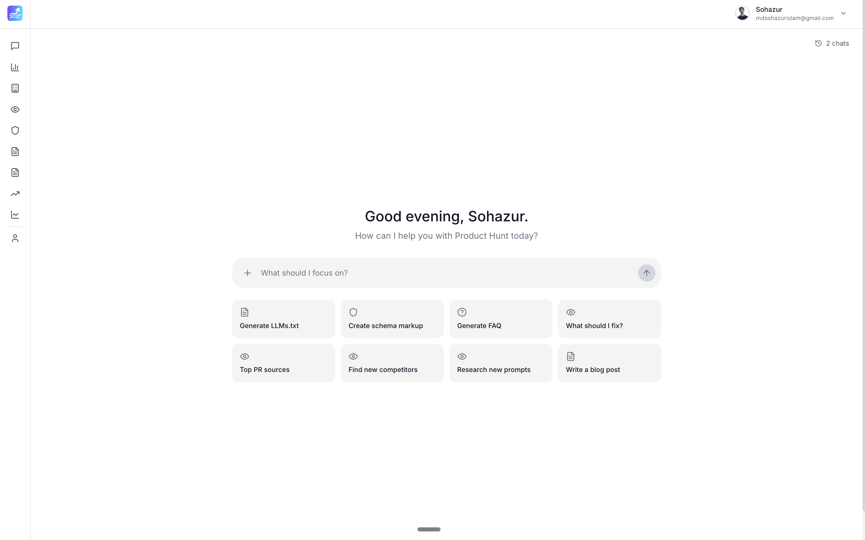 ReachLLM gallery image