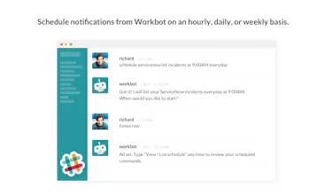 Personal Workbot for Slack gallery image