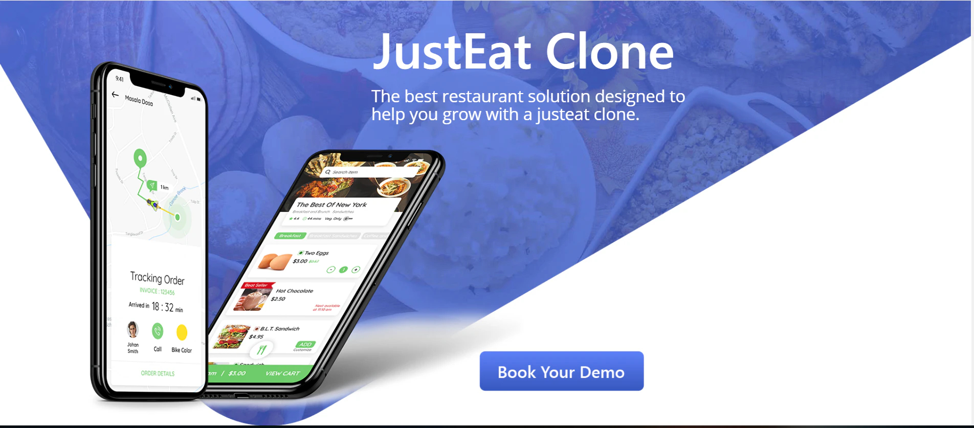 Why you really need Just eat clone