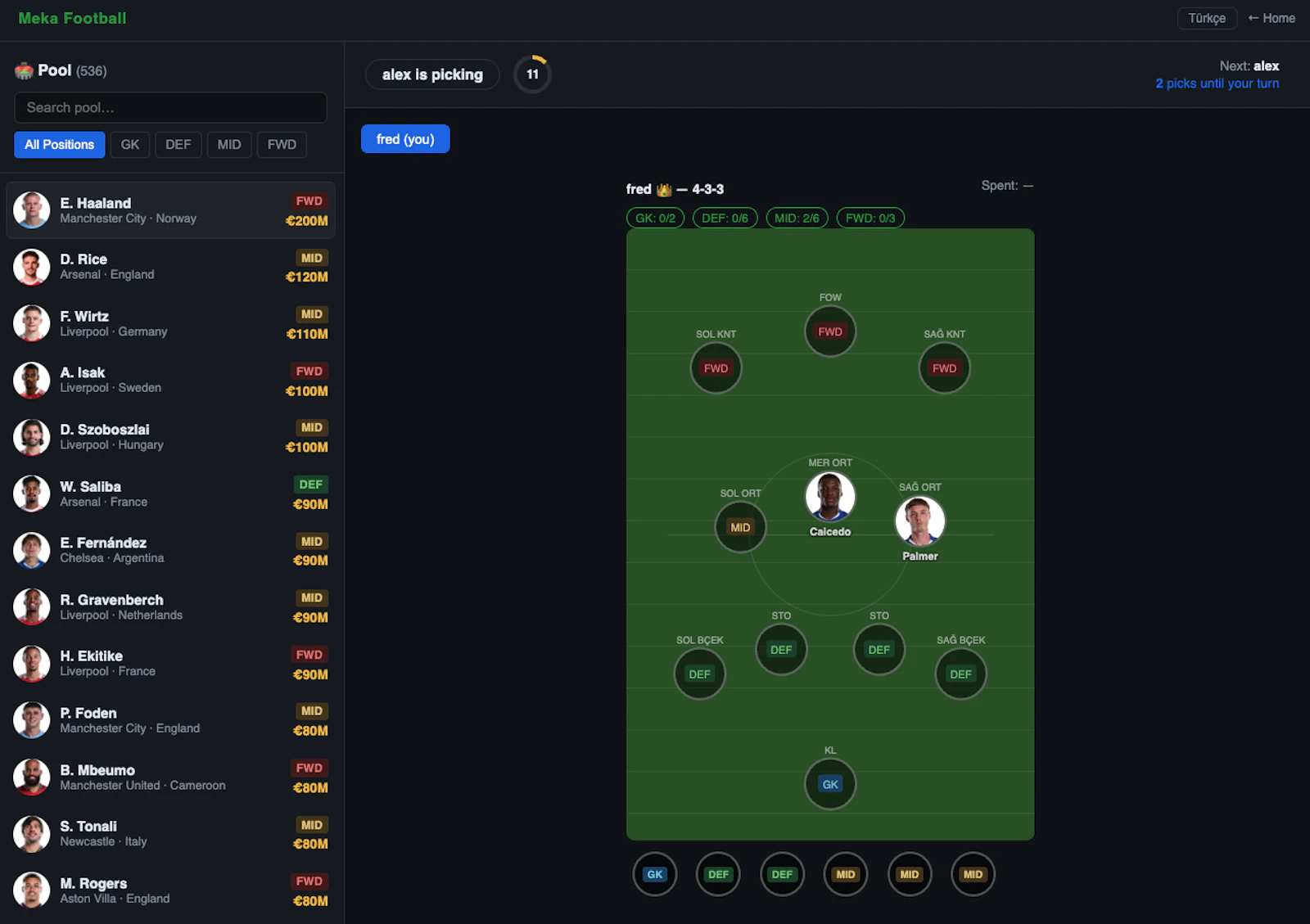 Meka Football - Games Online screenshot 3