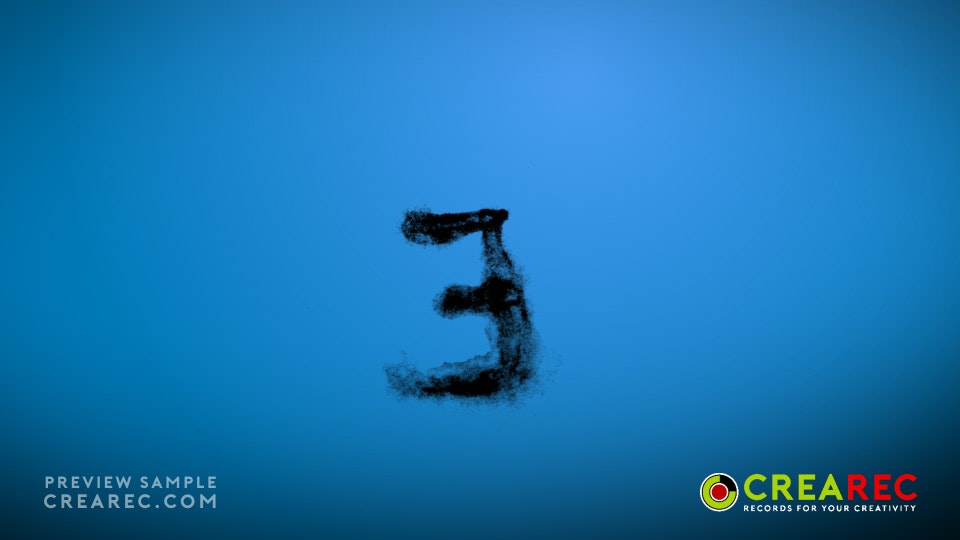 Ink Alphabet Animated stock footage text gallery image
