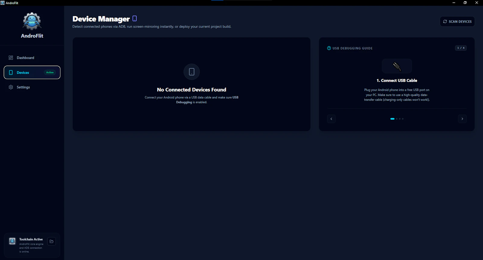 AndroFlit screenshot 2