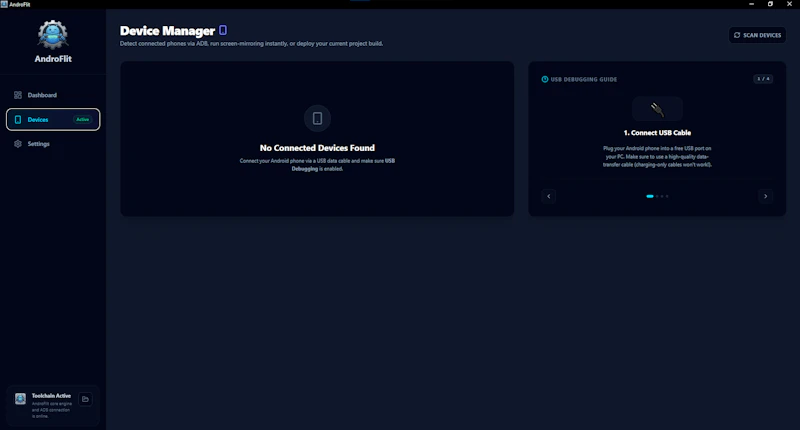 AndroFlit screenshot 2