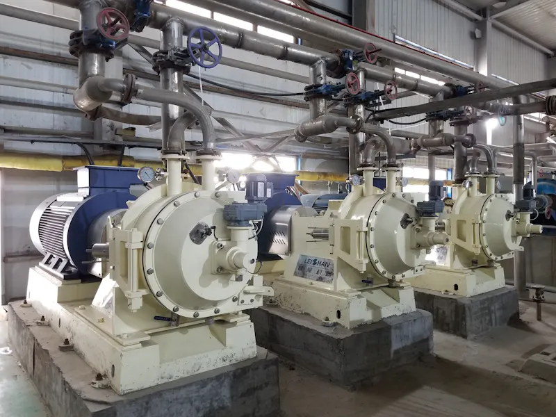  RF Series Double-Disc Refiner screenshot 3