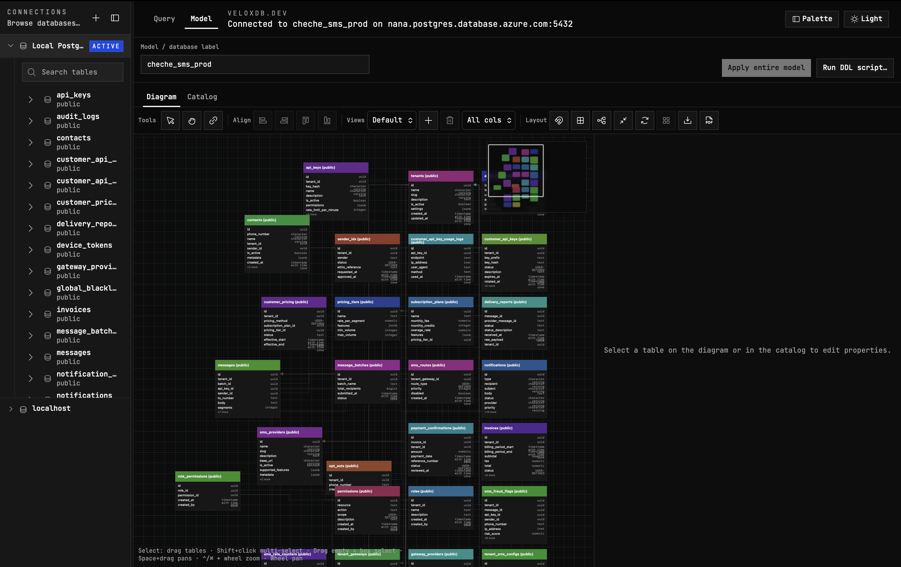 VeloxDB — Fast PostgreSQL Admin Tool gallery image
