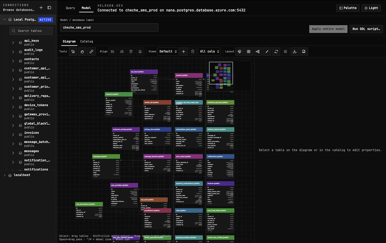 VeloxDB — Fast PostgreSQL Admin Tool screenshot 3