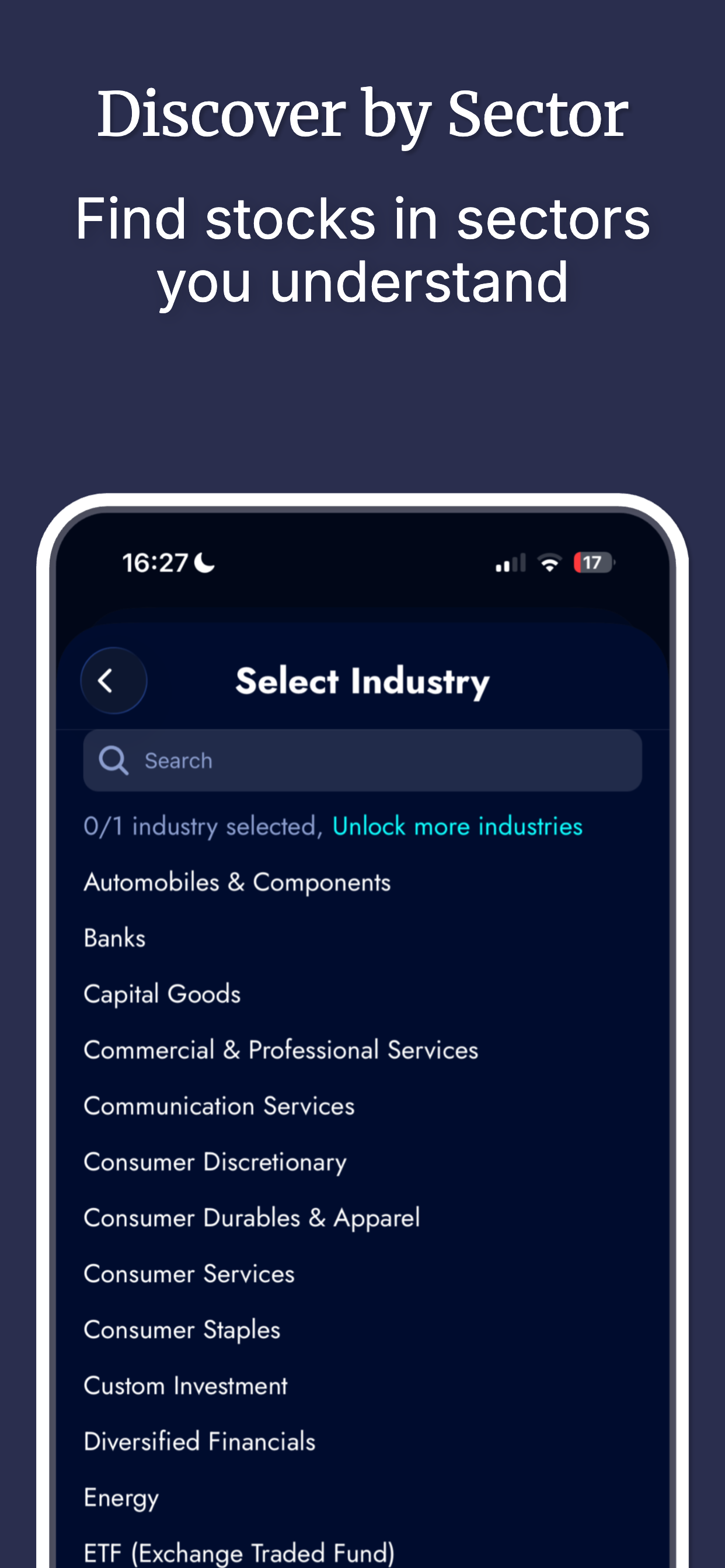 StockLenz - Screenshot 3 showing product features and functionality
