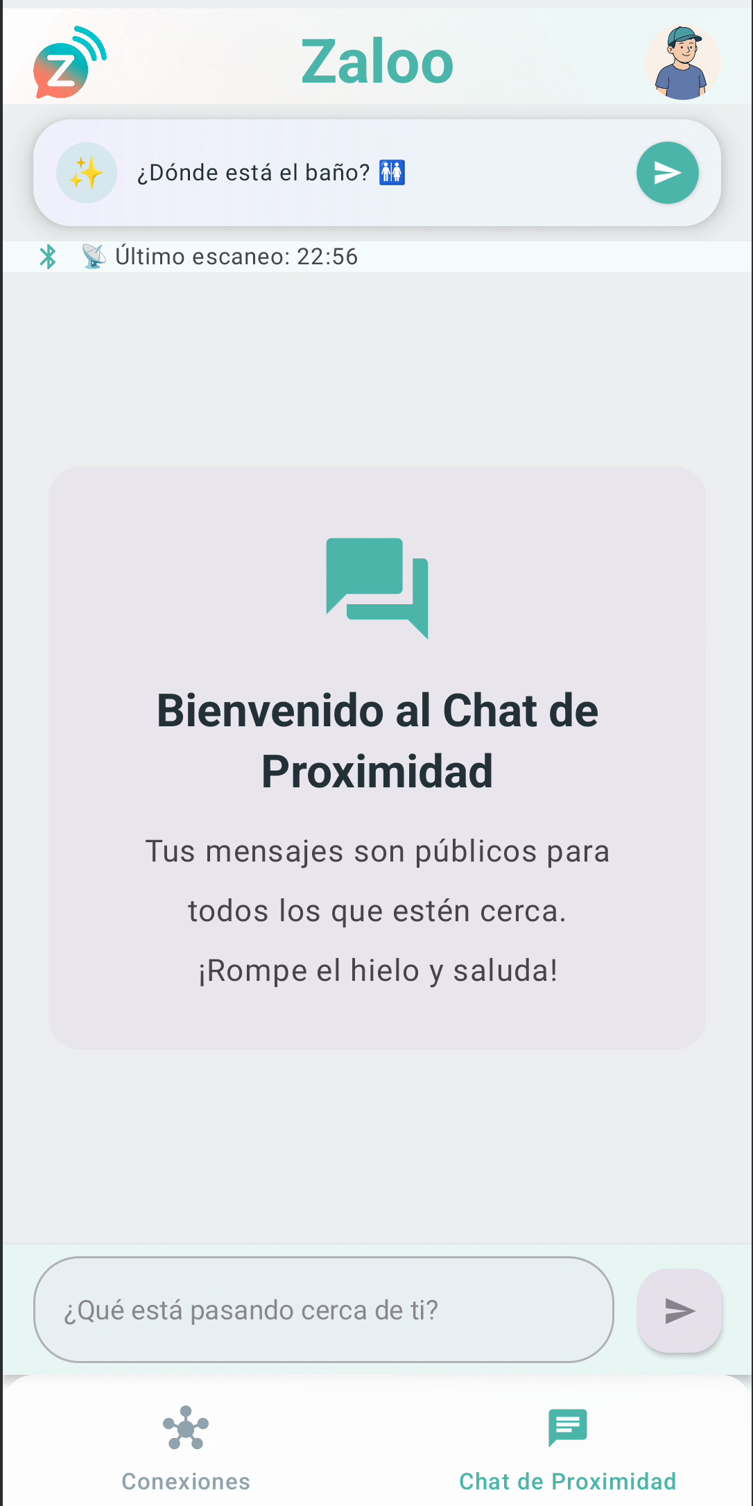Zaloo - Main product screenshot demonstrating key features and user interface