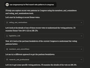 CongressMCP gallery image