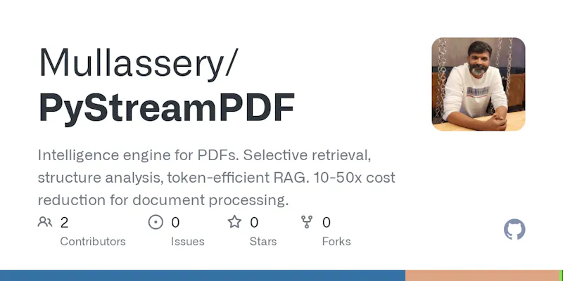 PyStreamPDF screenshot 1