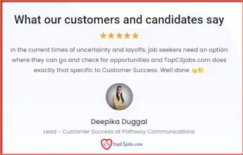 Top Customer Success Jobs gallery image