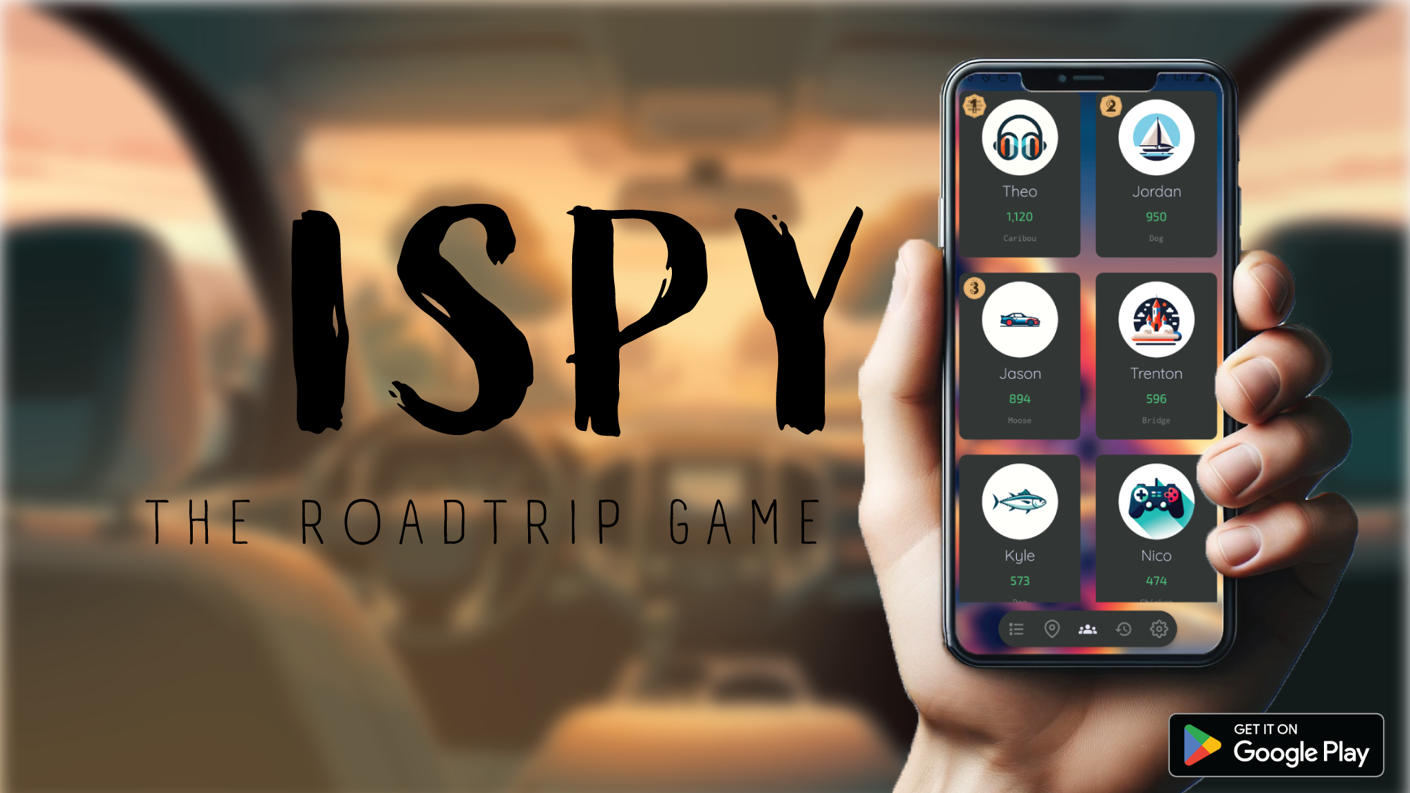 ispy - Il gioco Roadtrip media 2