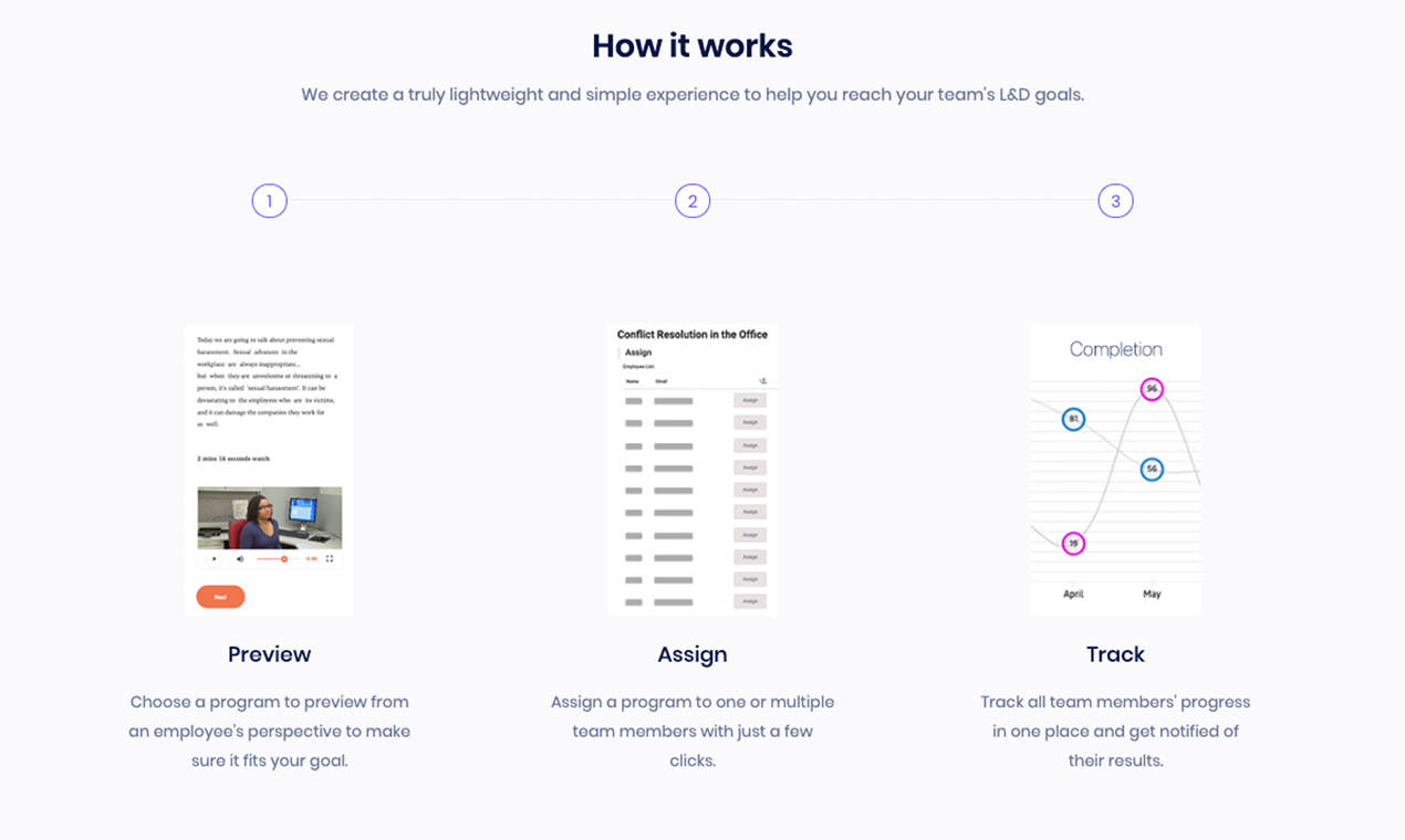 Snack - A Netflix for Team Training gallery image