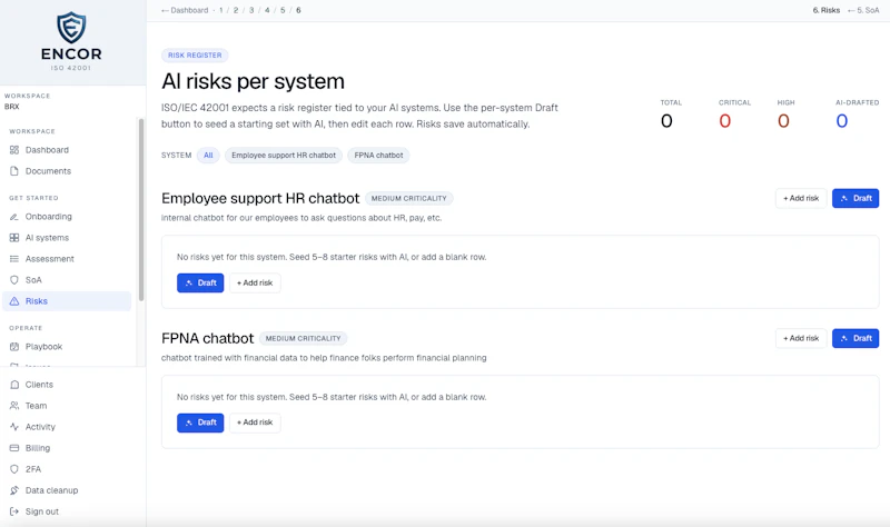 Encor screenshot 10