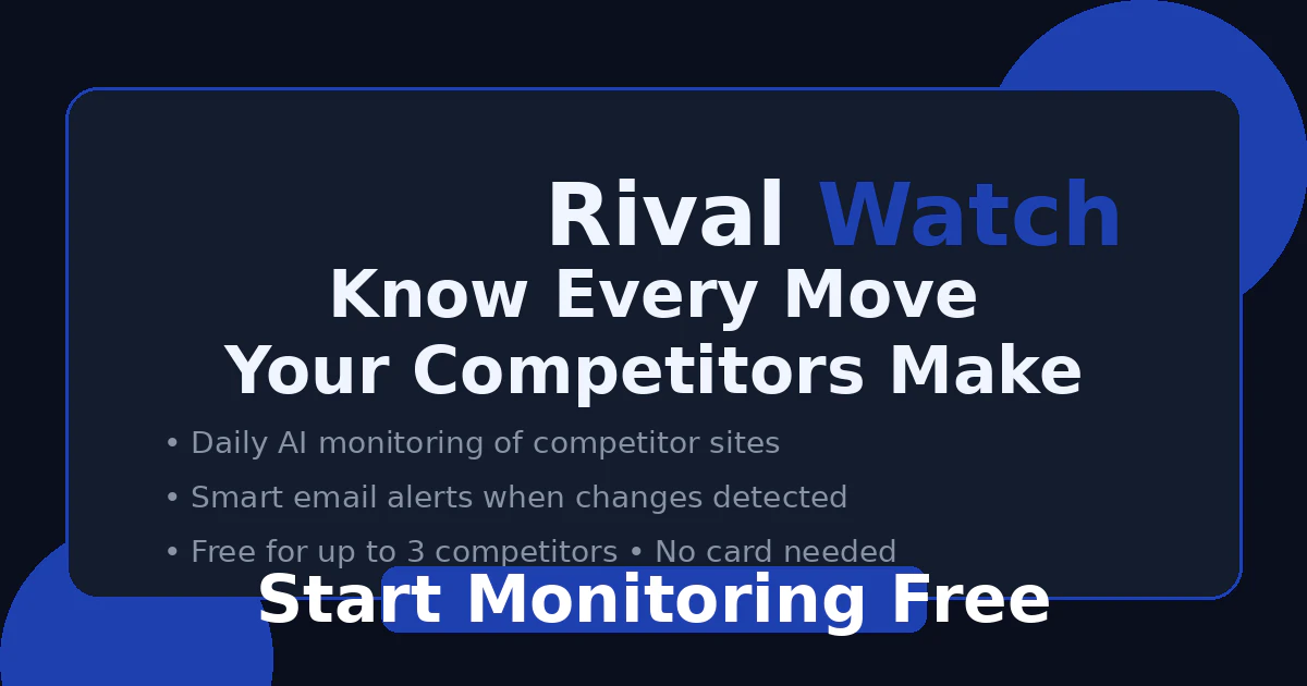 RivalWatch logo