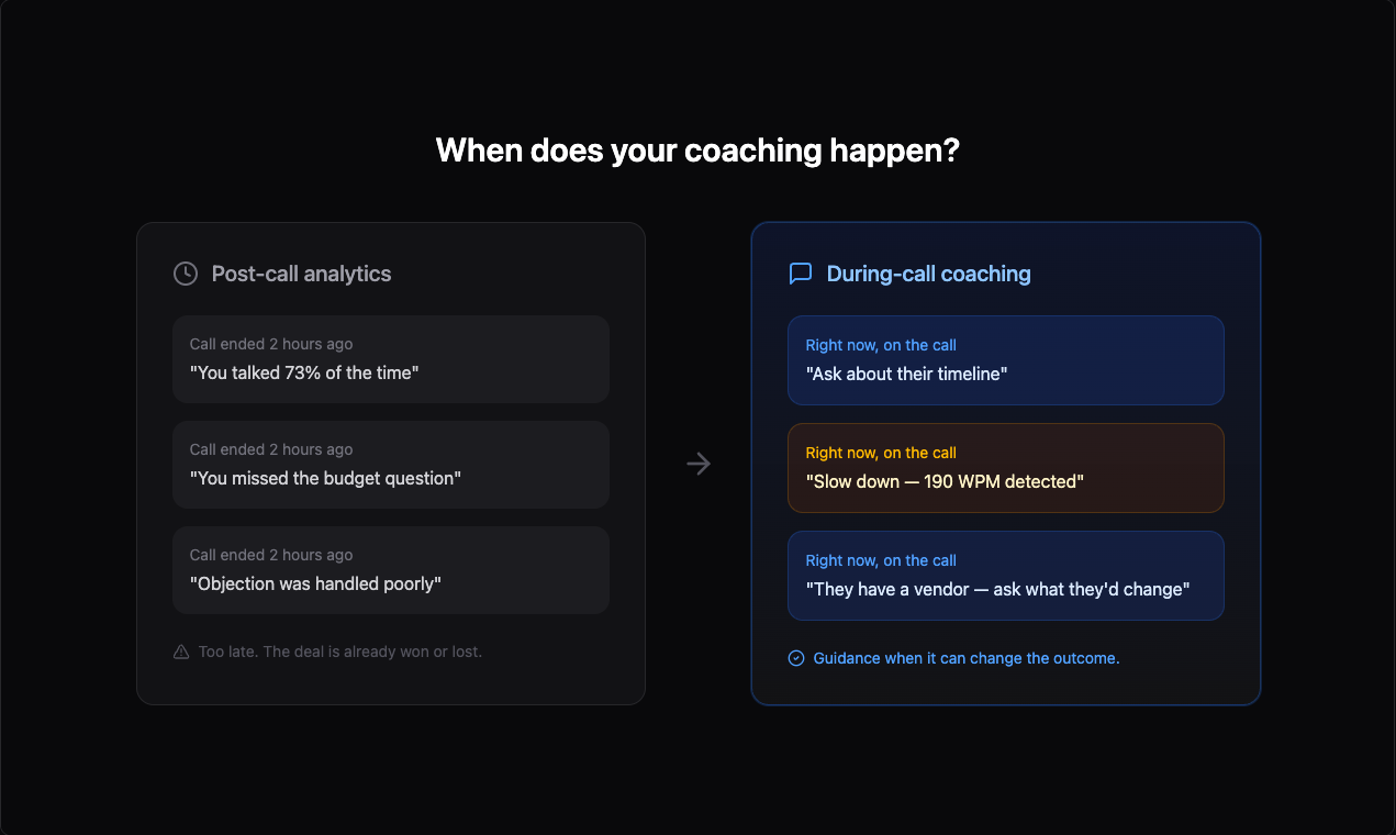 CuePitch gallery image