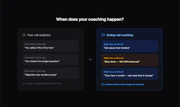 CuePitch gallery image