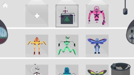 Tinybop Robot Factory gallery image