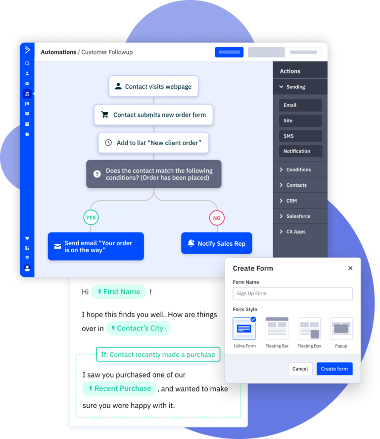 وسائط ActiveCampaign - تسويق البريد الإلكتروني والأتمتة و CRM 1