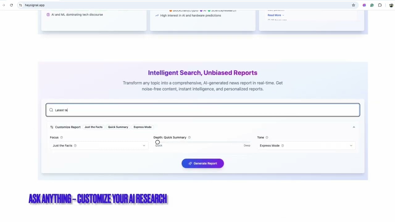 HeySignal gallery image