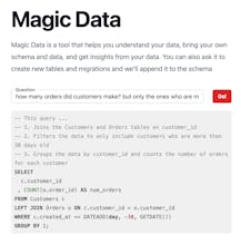 Magic SQL gallery image