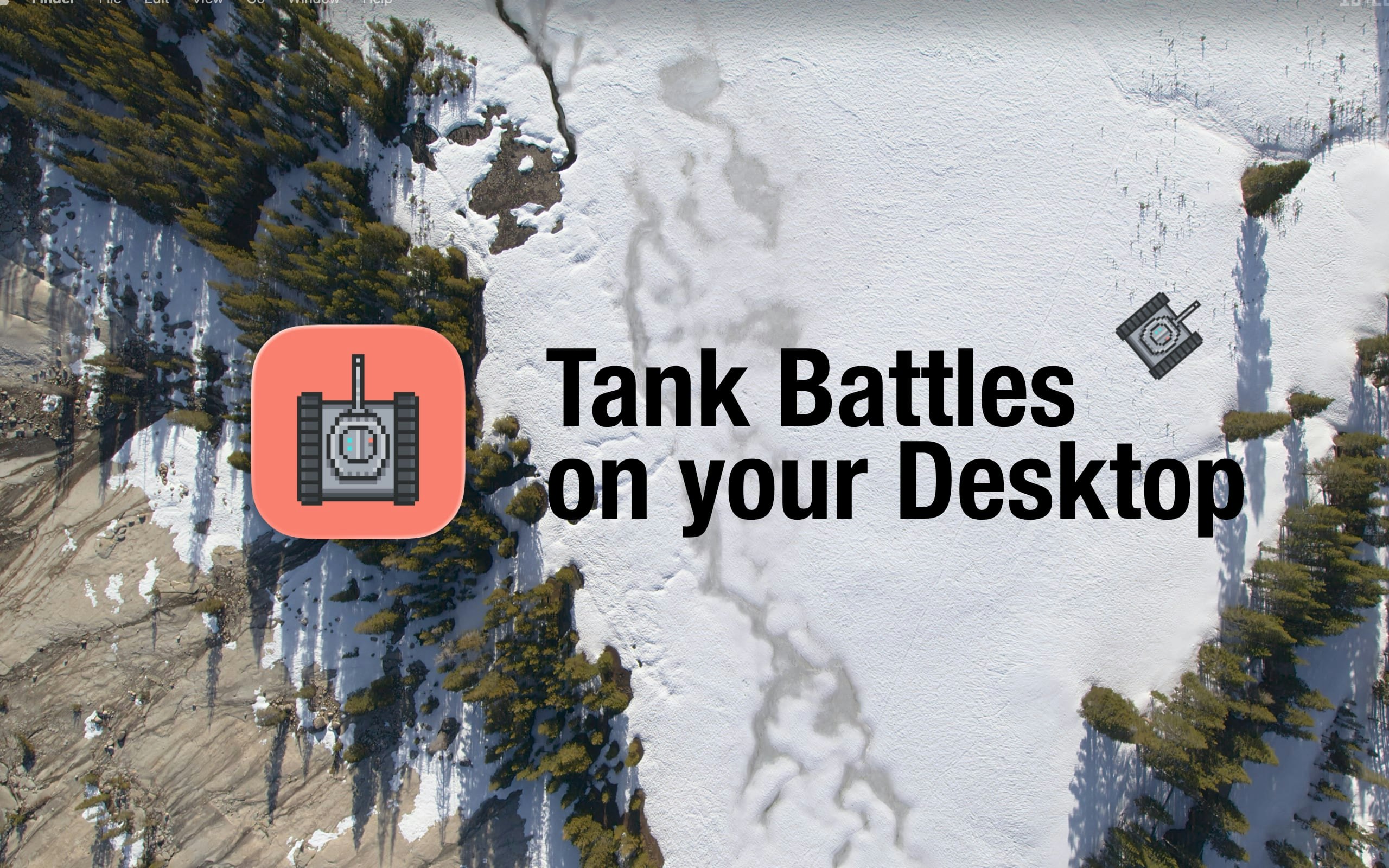 Tiny Tanks: Tank Battles on your Desktop gallery image
