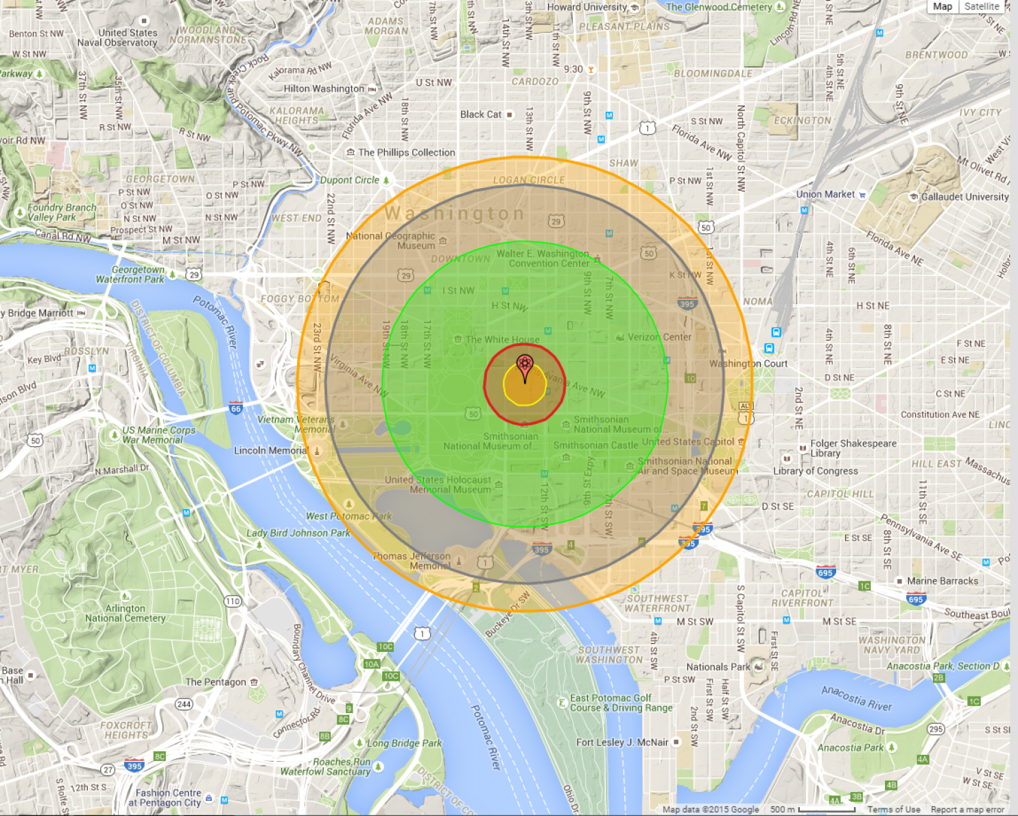 Nukemap