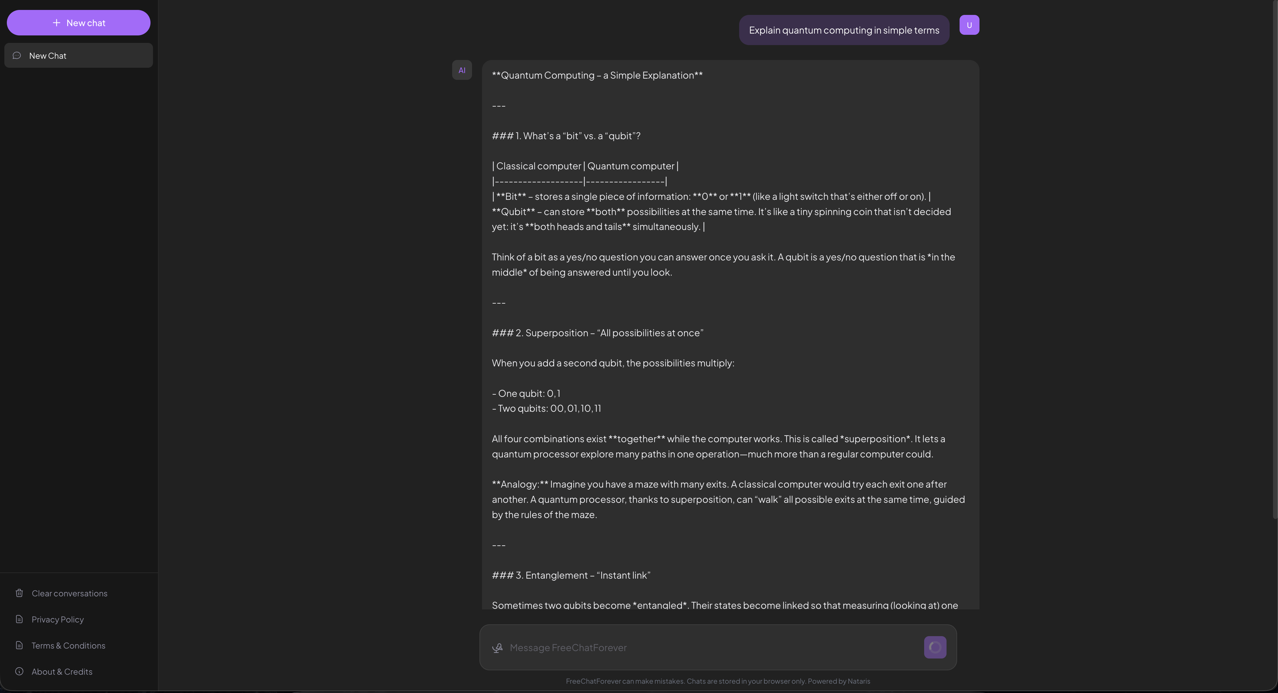 FreeChatForever gallery image