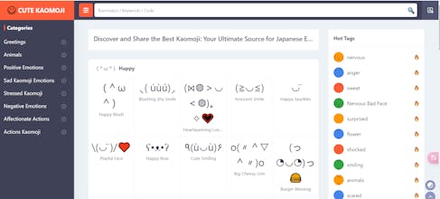 Cute Kaomoji gallery image