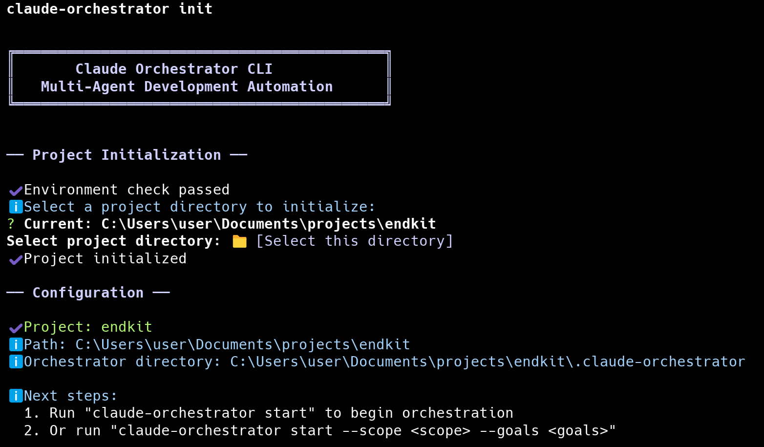 Claude Orchestrator gallery image