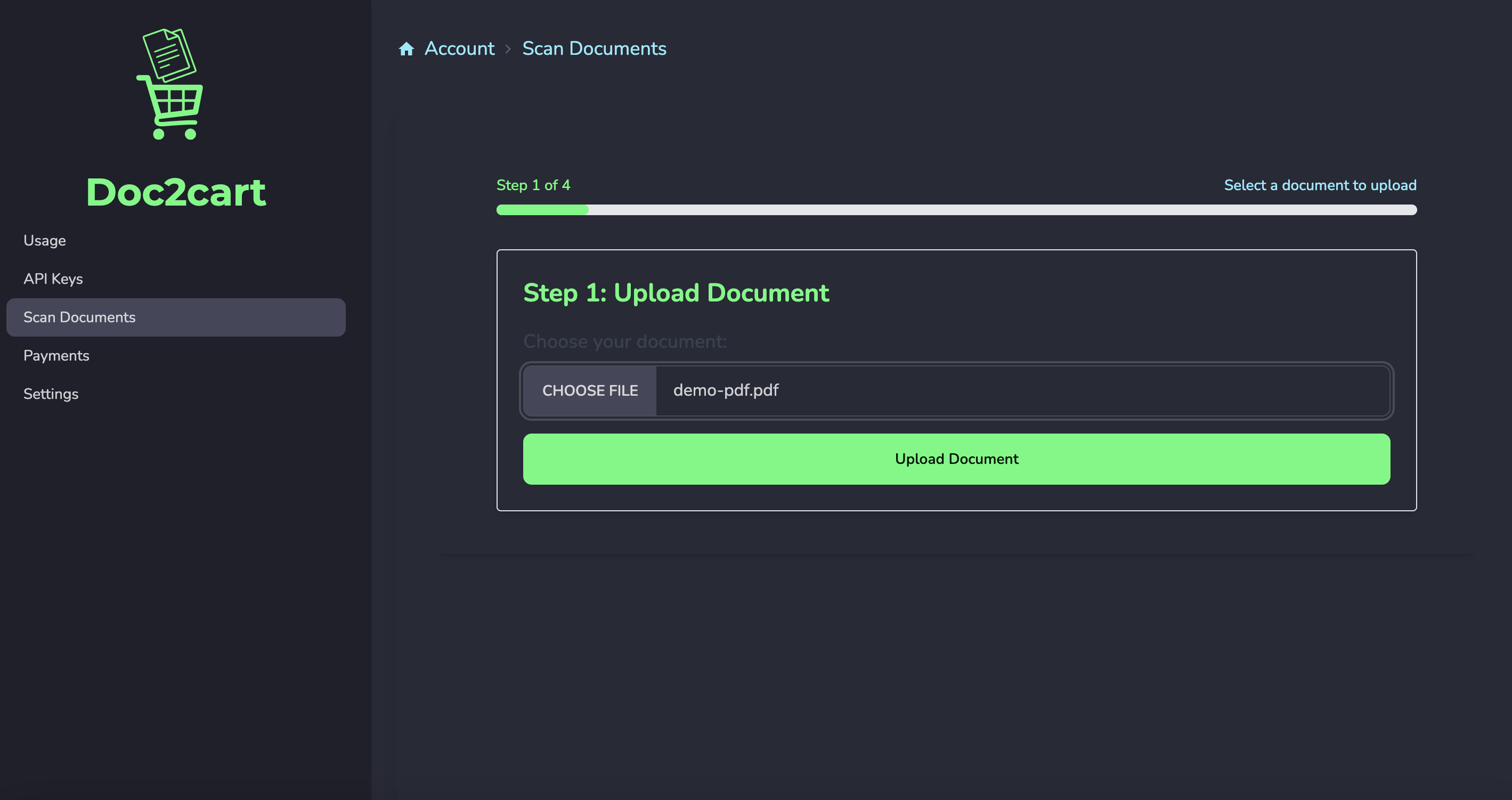 doc2cart - #pdfprocessing #documentanalysis #ecommerce #apitools 미디어 3