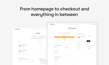 Figma E-Commerce Builder gallery image