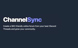 ChannelSync media 1
