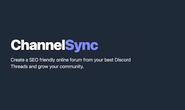 ChannelSync gallery image