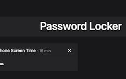 Password Locker media 2