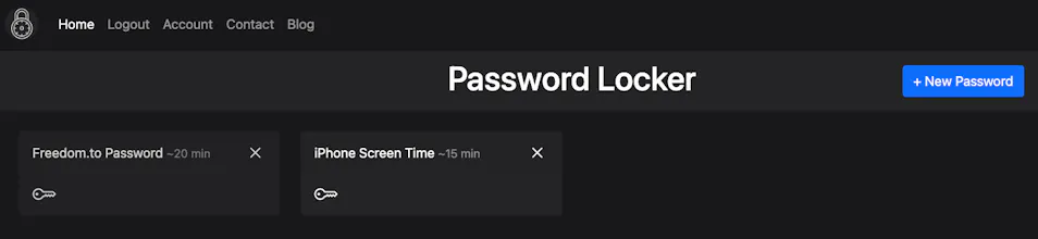 Password Locker gallery image