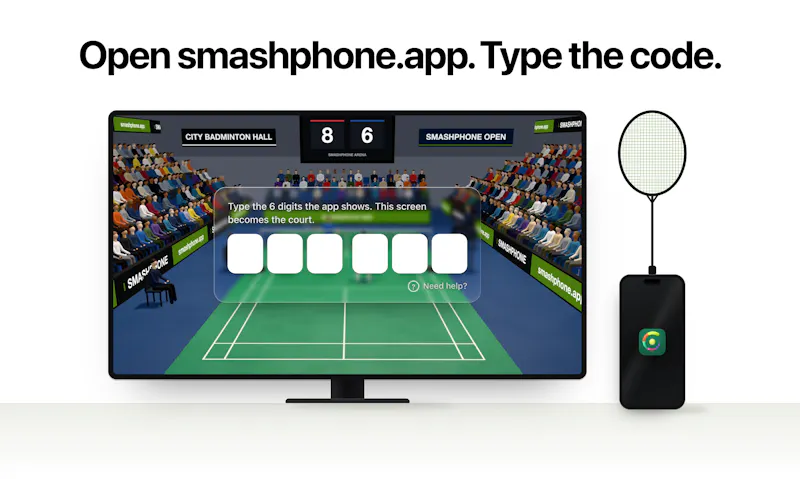 Turns your iPhone into a racket screenshot 5