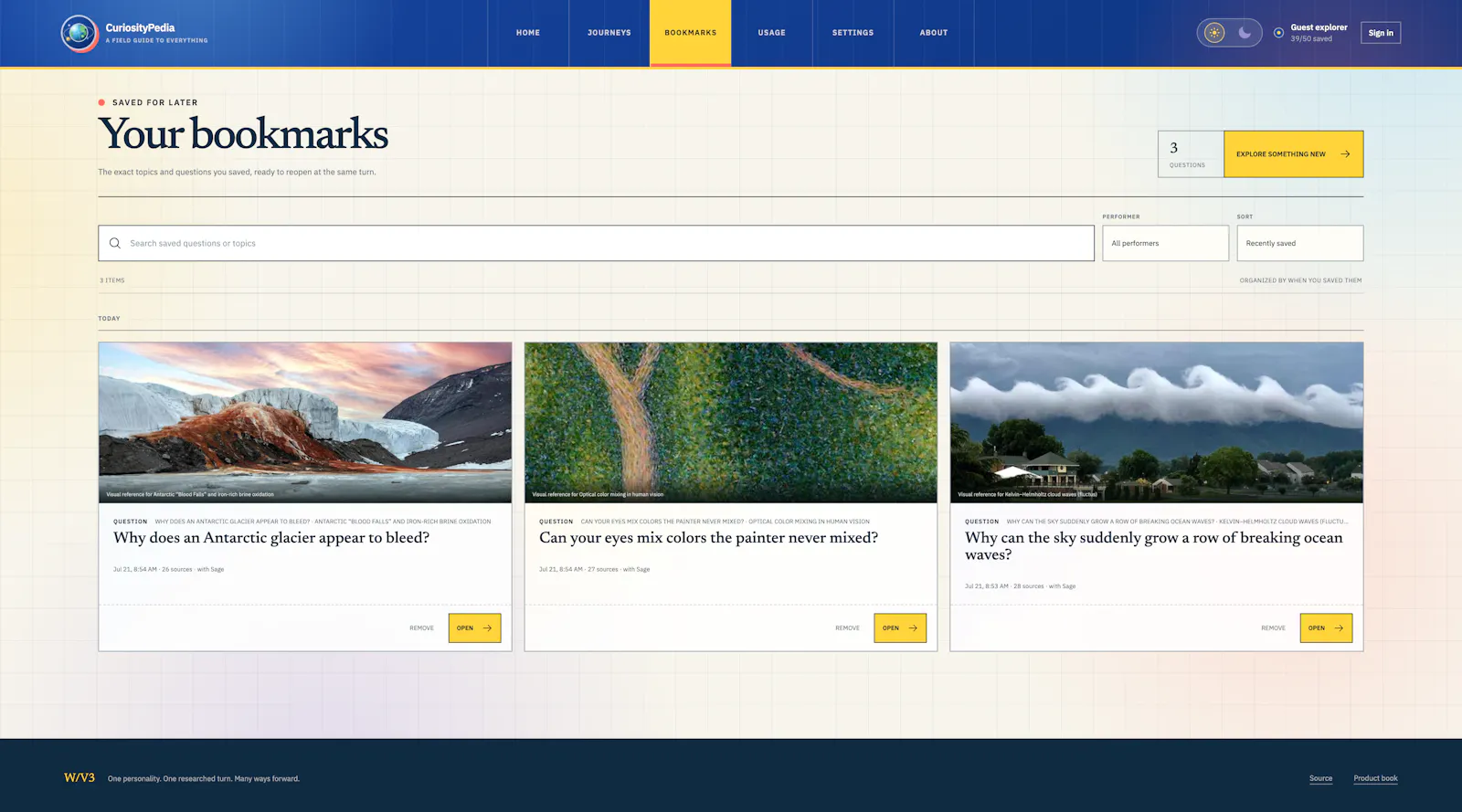 CuriosityPedia screenshot 2